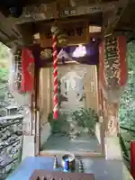 出世不動尊 の仏像