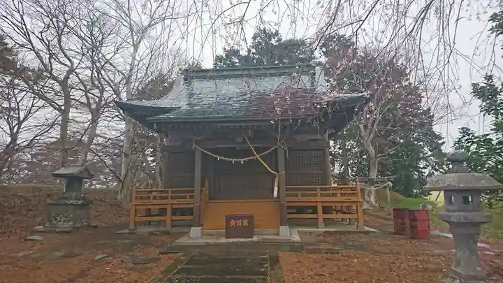 朝日山計仙麻神社の本殿・本堂