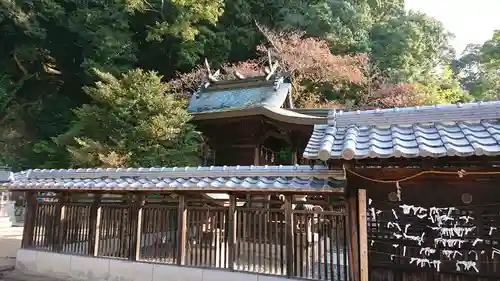 祇園神社の本殿・本堂