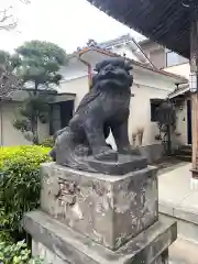 南谷寺の狛犬