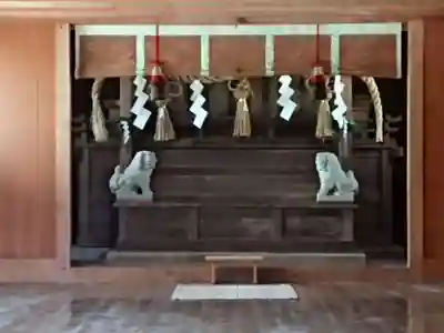 神明社の本殿・本堂