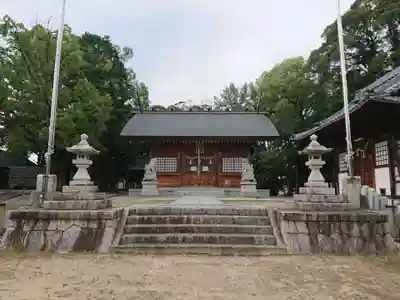 神明社（近崎神明社）の本殿・本堂