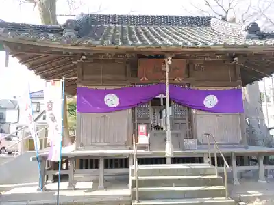 八枝神社の本殿・本堂
