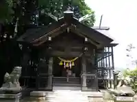 宇奈月神社の本殿・本堂