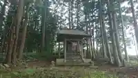 八幡神社の本殿・本堂