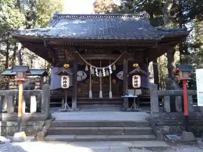 間々田八幡宮(栃木県)