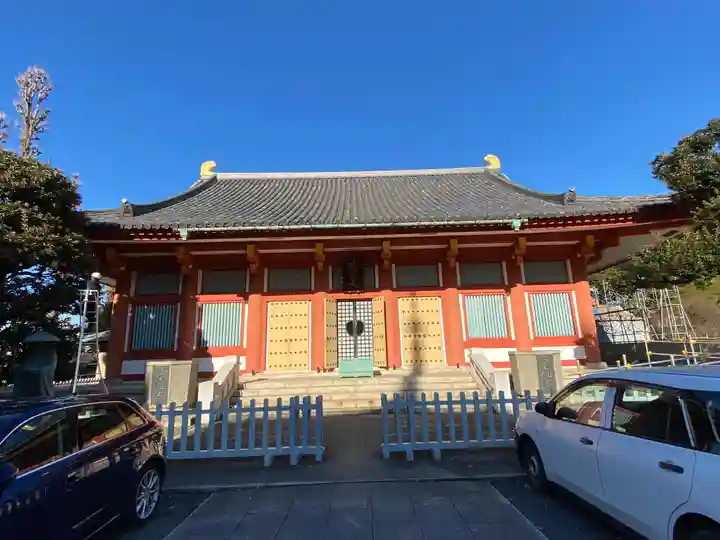 宝仙寺の本殿・本堂