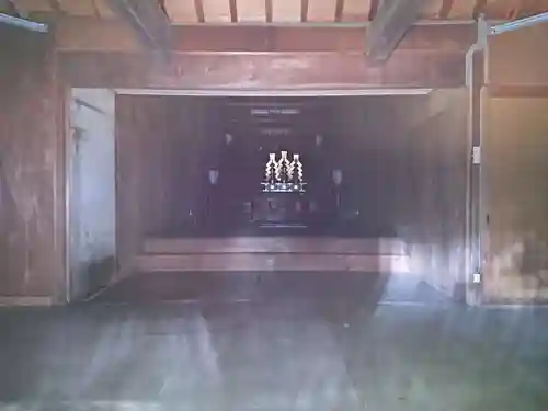 秋葉神社の本殿・本堂