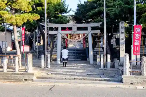 稲荷社（大浜稲荷社）の鳥居