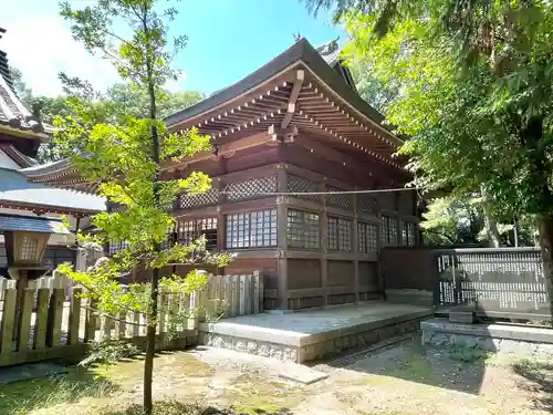 清洲山王宮　日吉神社の本殿・本堂