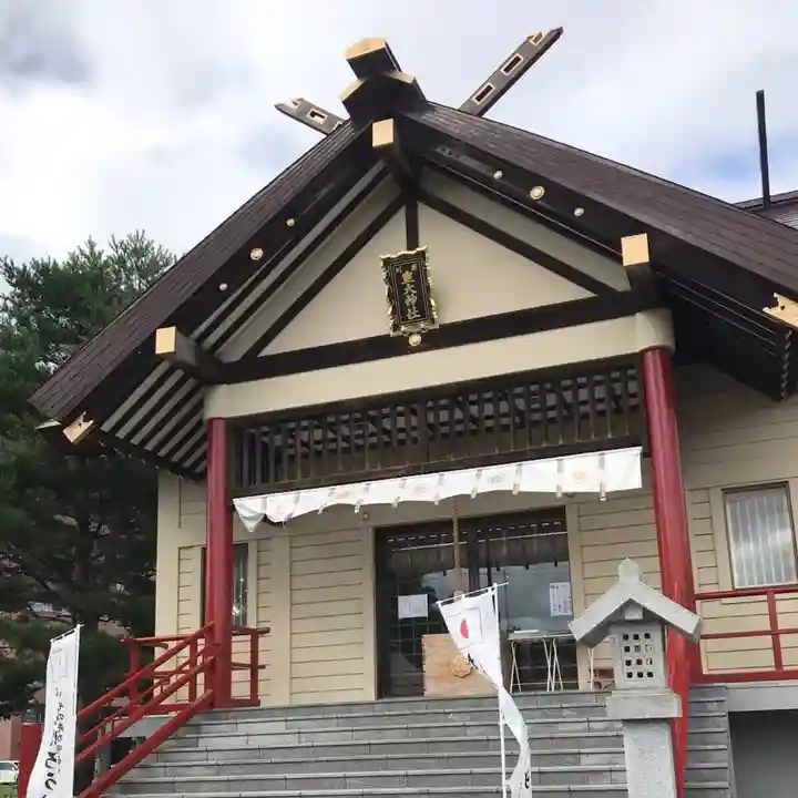 新川皇大神社の本殿・本堂