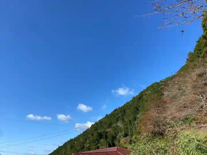 高賀神社の景色