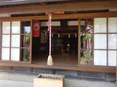 正一位霊験稲荷社の本殿・本堂