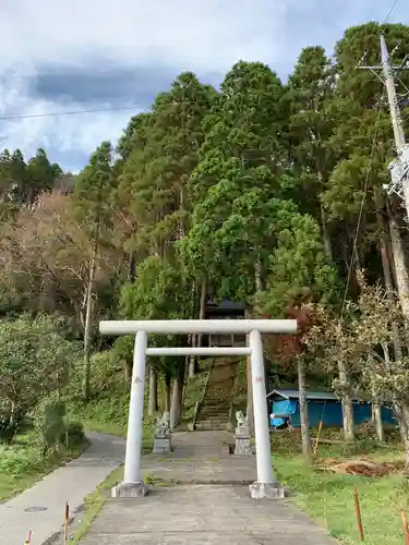 天御中主神社の鳥居