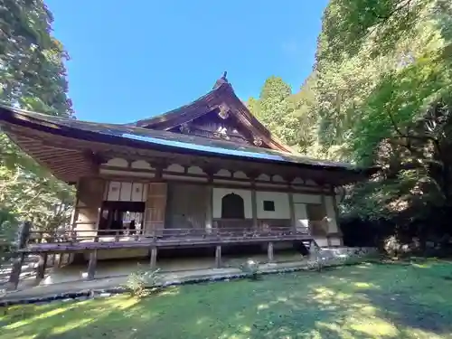 百済寺の本殿・本堂