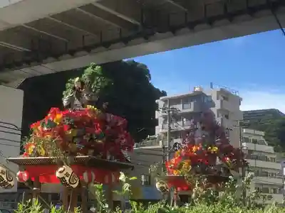 森浅間神社のお祭り
