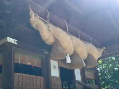 諏訪大社下社秋宮(長野県)