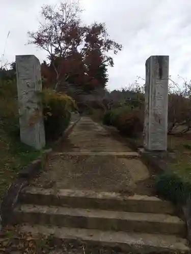 如意輪寺(市原観音)の山門