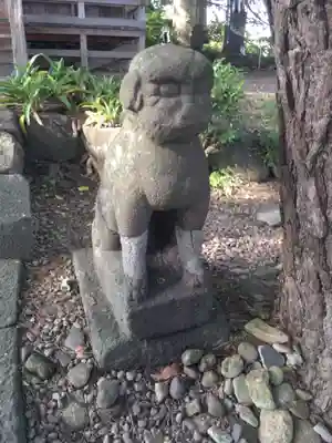 鹿島神社の狛犬