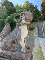 長嶺諏訪神社(新潟県)