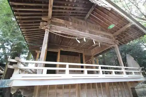 北野天神社の本殿