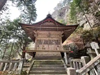 榛名神社の末社・摂社