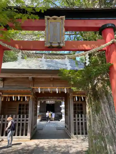 淺間神社（忍野八海）(山梨県)