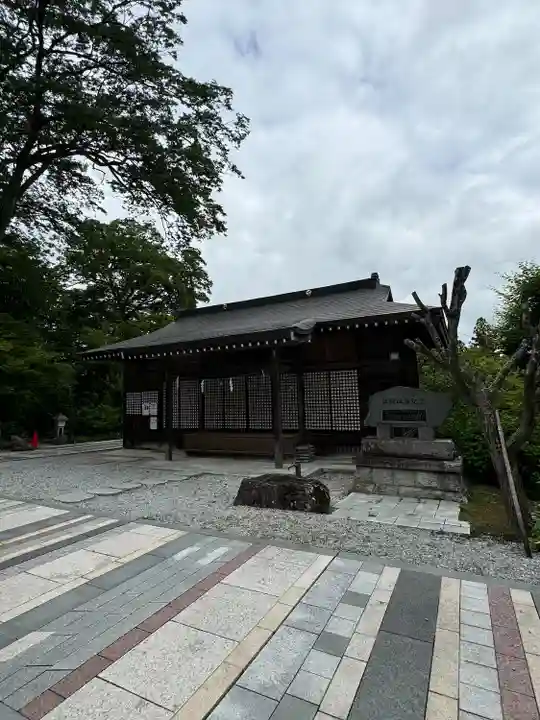 石都々古和気神社(福島県)