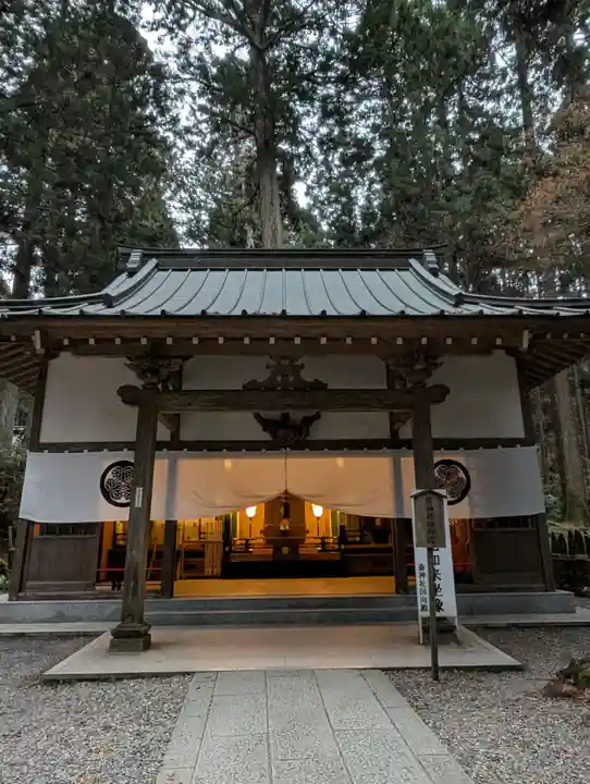 御岩神社(茨城県)
