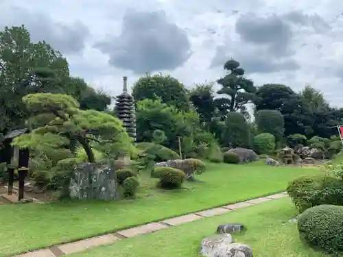 大聖院の庭園