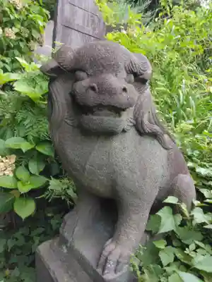 浦郷神明神社(神奈川県)