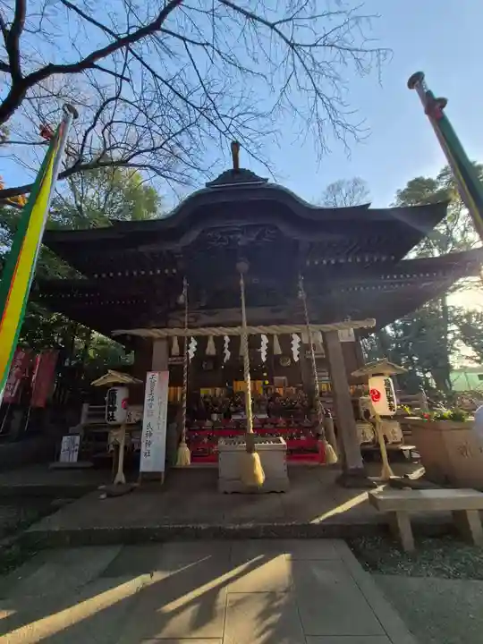 座間神社(神奈川県)