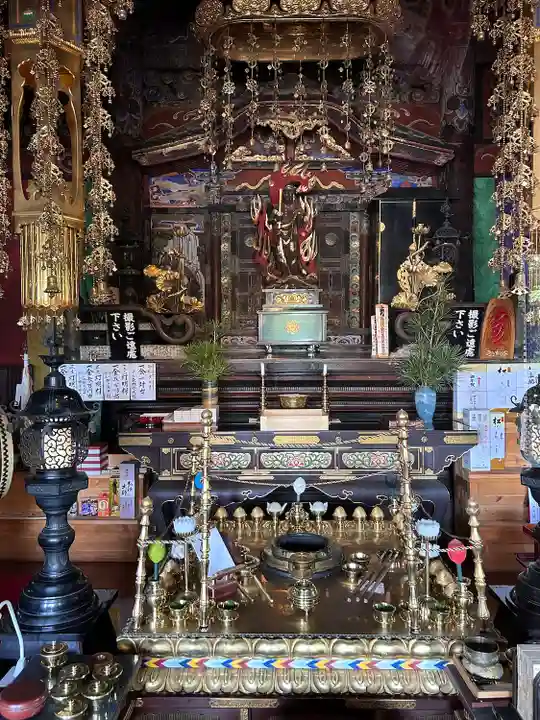 不動院(板橋不動尊)(茨城県)