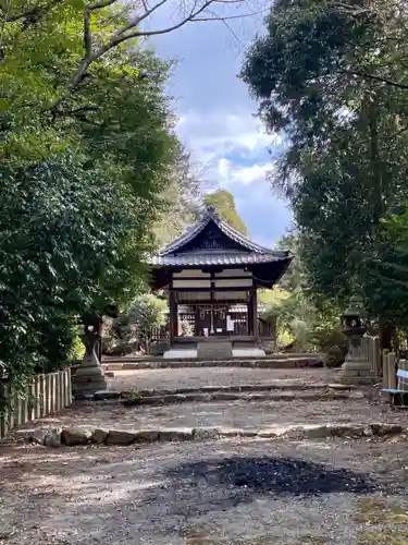 蝉丸神社の本殿