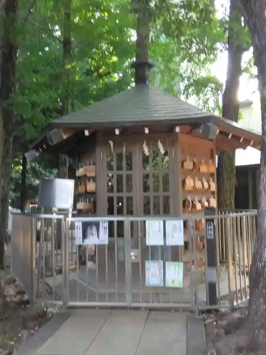 鳩森八幡神社の末社・摂社