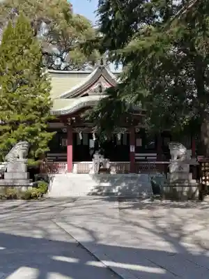 葛西神社の本殿・本堂
