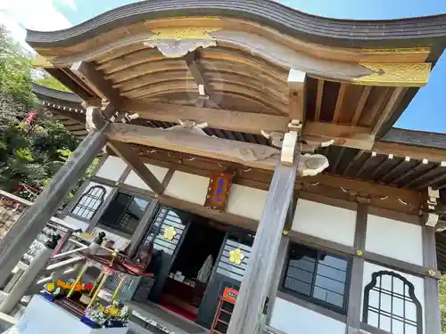 能蔵院の本殿・本堂