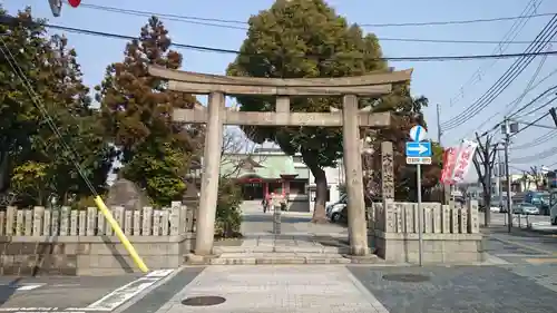 大物主神社の鳥居