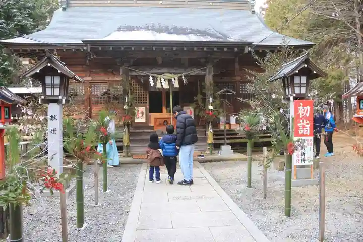 滑川神社 - 仕事と子どもの守り神の本殿・本堂