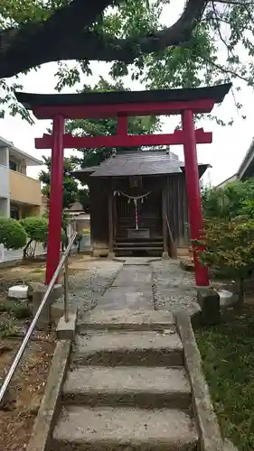 稲荷神社の鳥居