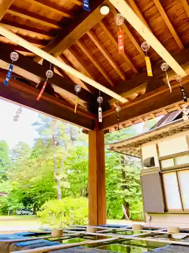 土津神社｜こどもと出世の神さまの手水