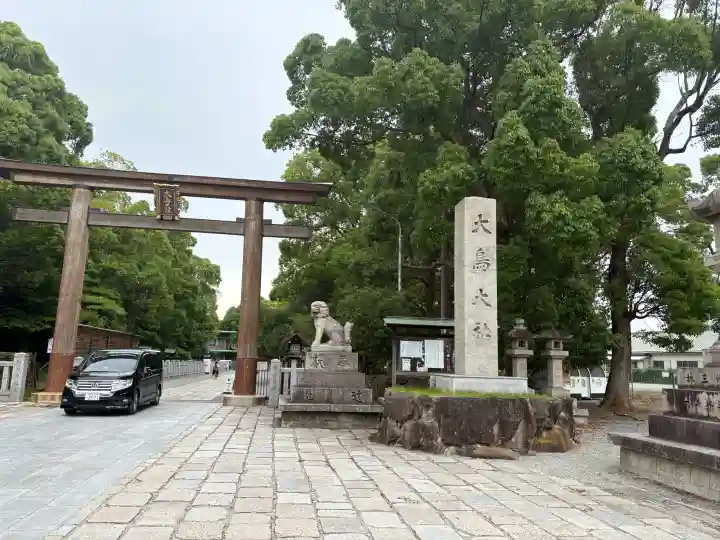 大鳥大社(大阪府)