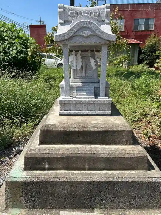 諏訪神社(高萩町)(栃木県)