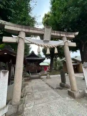 蓮沼氷川神社(東京都)