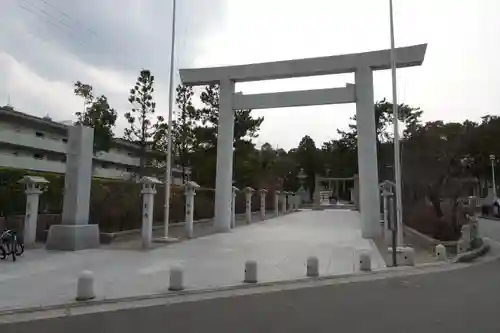 廣田神社の鳥居