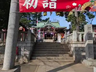 瀬田玉川神社(東京都)
