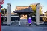 浄願寺の山門・神門