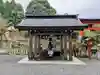 敢國神社の手水舎