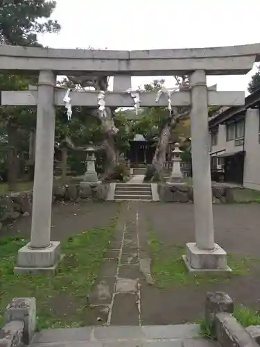 八坂大神の鳥居