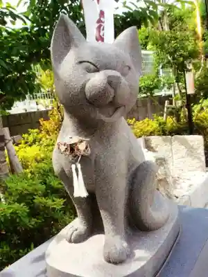 駒込妙義神社の狛犬